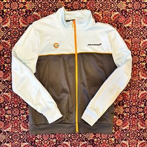 McLaren F1 x Gulf F1 Track Jacket